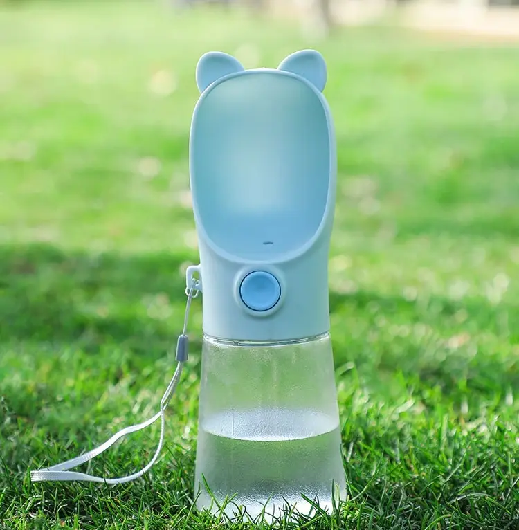 The New 350ml 400ml Portable Outdoor Pet Water Bottle Leak-proof Dog Drinking Water Bottle Portable Cup Has Arrived.