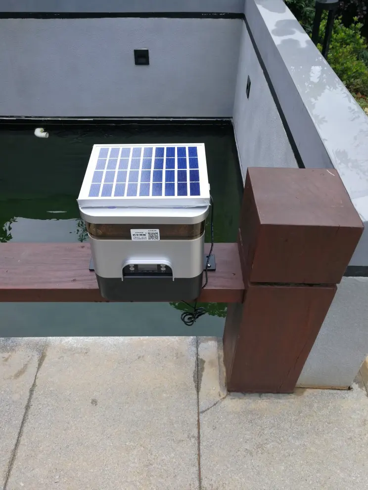 Automatic Fish Feeding Machine Durable Automatic Slow Feeder