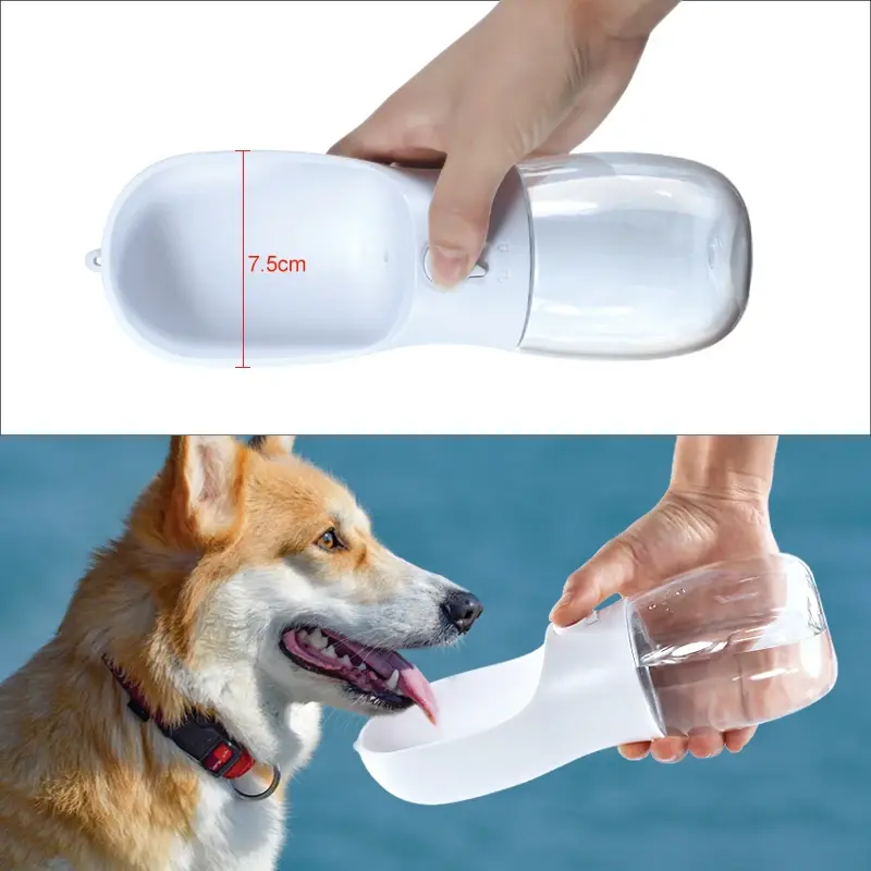 Premium Affordable Outdoor Portable Pet Feeding Folding Water Cup