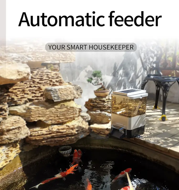 Automatic Fish Feeding Machine Durable Automatic Slow Feeder