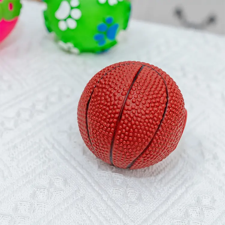 Manufacturer Wholesale Squeaky Dog Vinyl Ball Toys