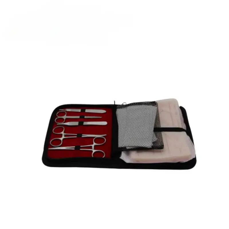 Medical Surgical Instruments Suture Tool Set Stainless Steel Sutures Medic Kit Set With 22pcs For Medical Students