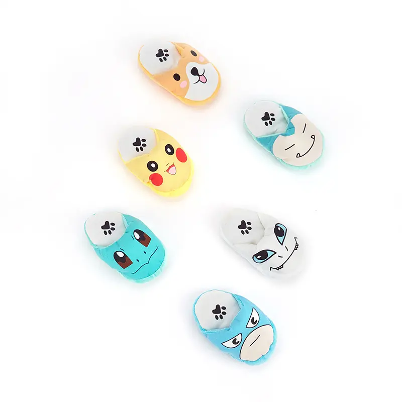Wholesale Premium Cartoon Hidden Food Spill Food Dog Toys Dog Toys Pull Plush Squeaky Plush Dog Toys