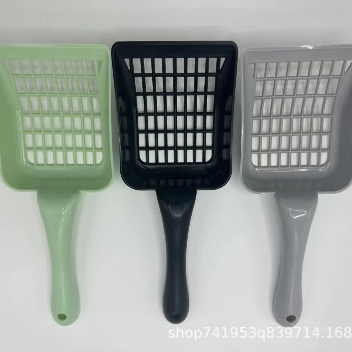 Cat Litter Shovel Artifact Cat Basin  Plastic Shovel Fine Pet Supplies