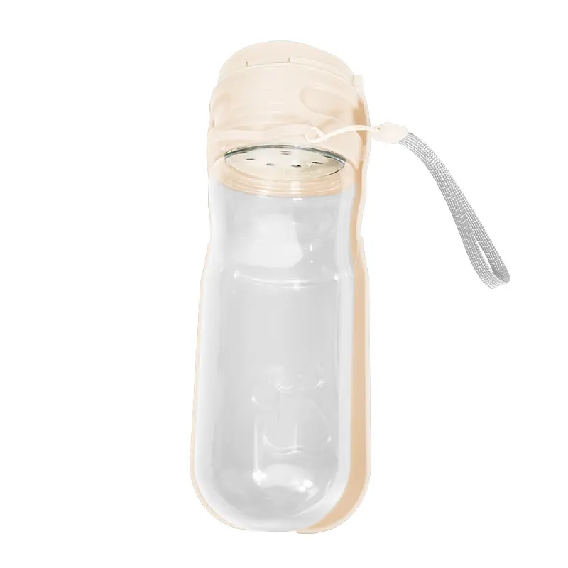 Portable Clamshell Pet Water Bottle Portable Cup Foldable Dog Water Bottle Going Out Drinking Cup