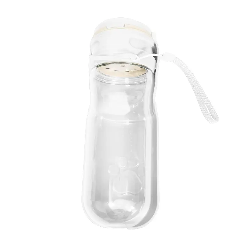 Portable Clamshell Pet Water Bottle Portable Cup Foldable Dog Water Bottle Going Out Drinking Cup