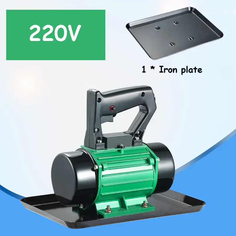 Handheld Concrete Vibrator Portable Cement Vibrating Troweling Machine Concrete Vibrator Trowel 220V/380V