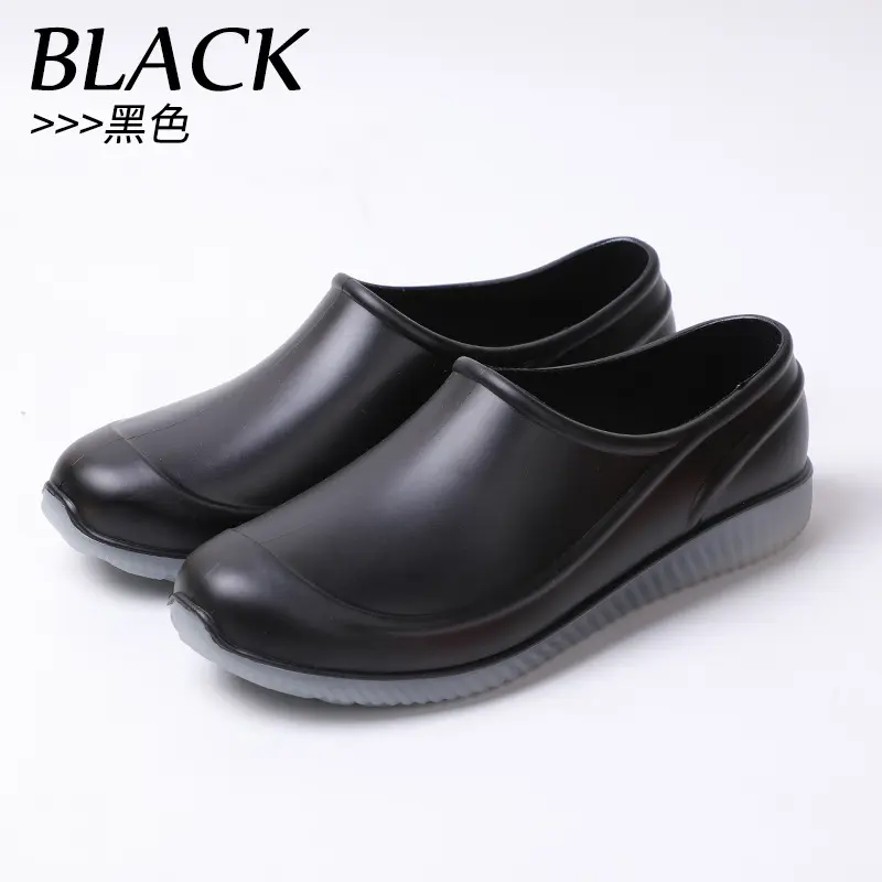 2021Women's Flat Shoe Spring Autumn Casual Lace up Women Rain Shoes Rubber Waterproof Shoes For Women Flat Rain Comfortable Shoe