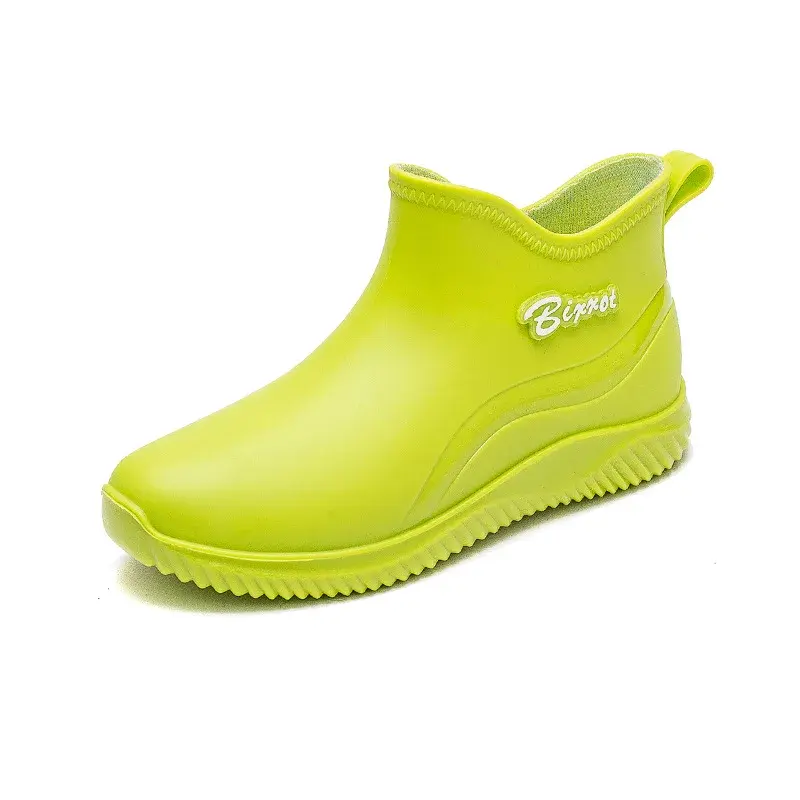 Couple Warm Rain Boots Detachable Cotton Women Water Shoes Four Seasons Universal Men Women Style Rain Boots