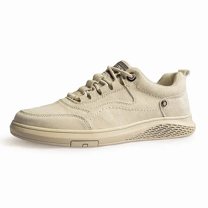 Men's Leather Casual Shoes Moccasins Men Flats Brand Spring New Fashion Men Sneakers Shoes