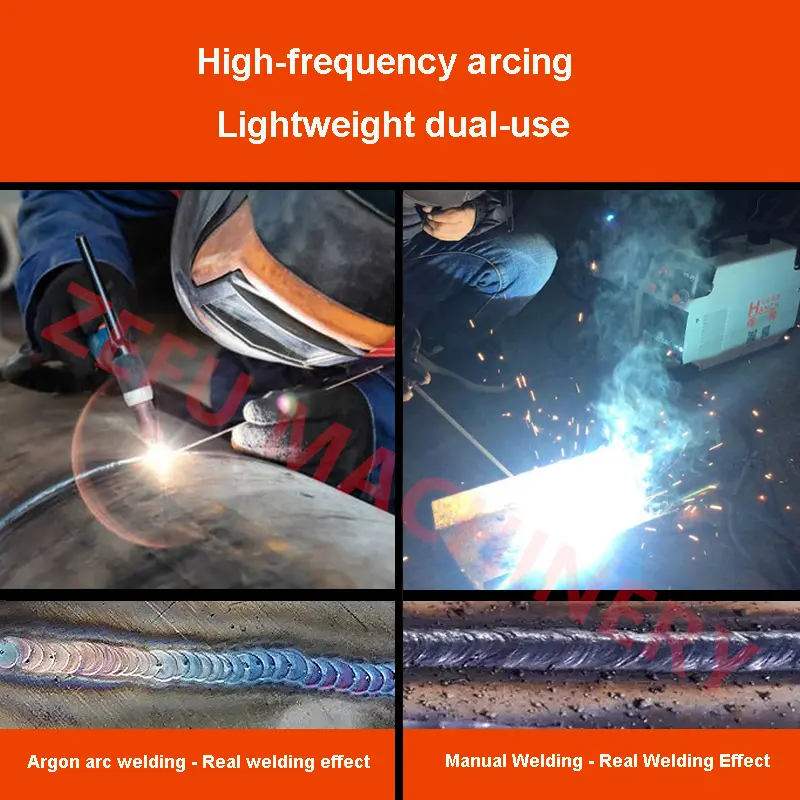 WS-250 Electric Welding Machine 220V Household Inverter Argon Arc Welding Machine Dual-Purpose Welder Power Tool