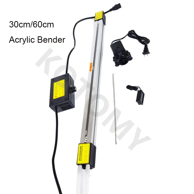 Acrylic Bending Machine 30cm/60cm Acrylic Bender Plastic Plates PVC Plastic Board Bending Device for Advertising Sign Making