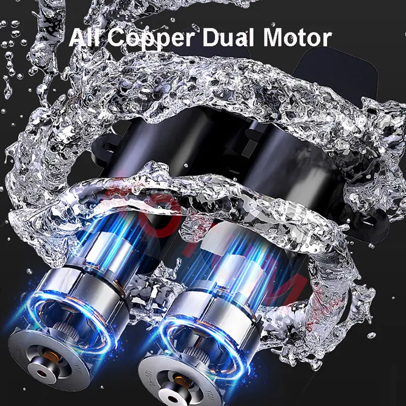 Outdoor Lithium Battery Dual-core Water Pump Agricultural Irrigation Car Wash Watering Vegetable Garden Supplies