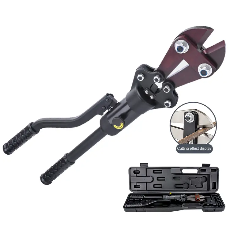 YQ-16C Hydraulic Steel Clamp Shear Hydraulic Screwed Rebar Cutting Tools Hydraulic Shear Pliers High Strength Blade