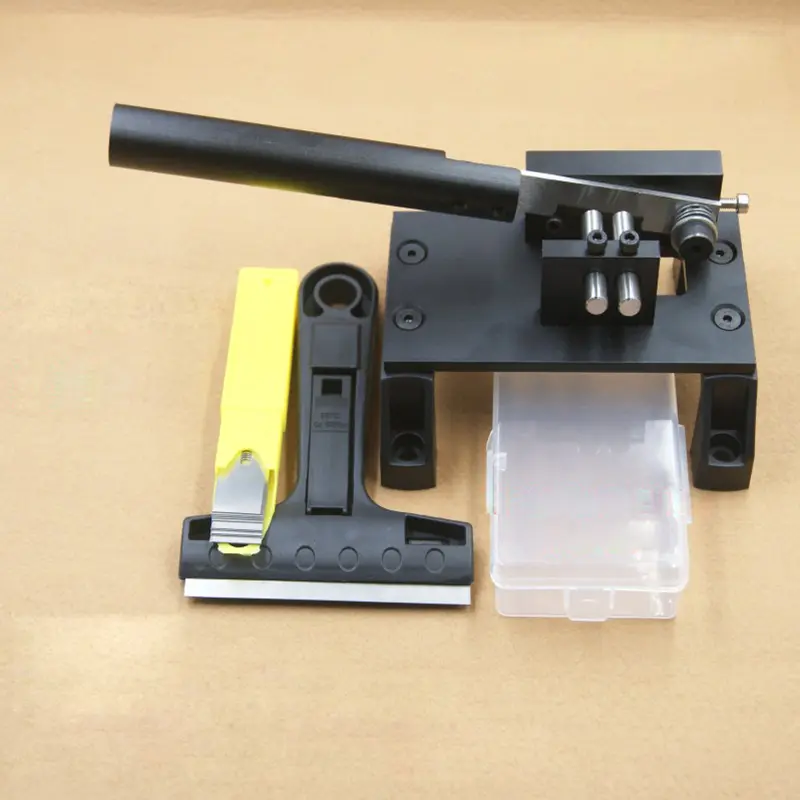 Lead Wire Positioning Cutter Double-Hole Precise Positioning Wire Scissors Hose Cutter Lead Cutter Knife Set Tool