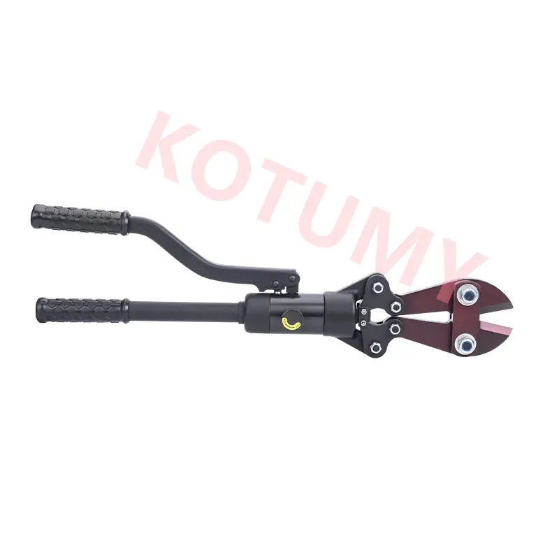YQ-16C Hydraulic Steel Clamp Shear Hydraulic Screwed Rebar Cutting Tools Hydraulic Shear Pliers High Strength Blade