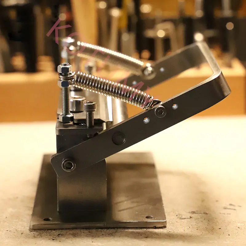 DIY Leather Strips Belt Thinning Machine Manual Leather Peeling Machine Cowhide Leather Splitter Machine Cutting Peeler Rolling
