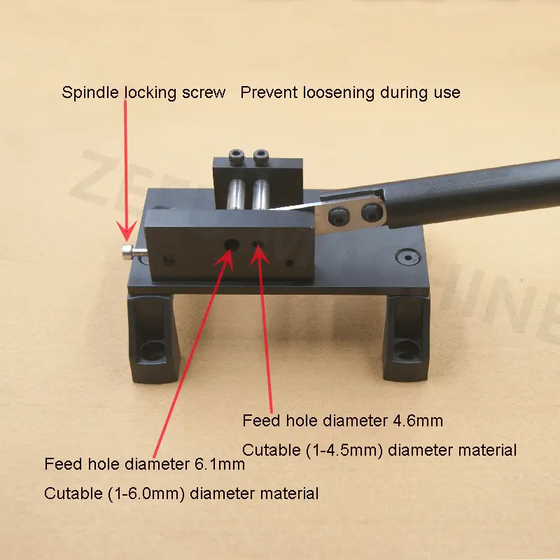 Lead Wire Positioning Cutter Double-Hole Precise Positioning Wire Scissors Hose Cutter Lead Cutter Knife Set Tool
