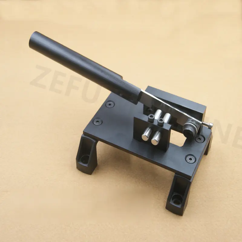 Lead Wire Positioning Cutter Double-Hole Precise Positioning Wire Scissors Hose Cutter Lead Cutter Knife Set Tool