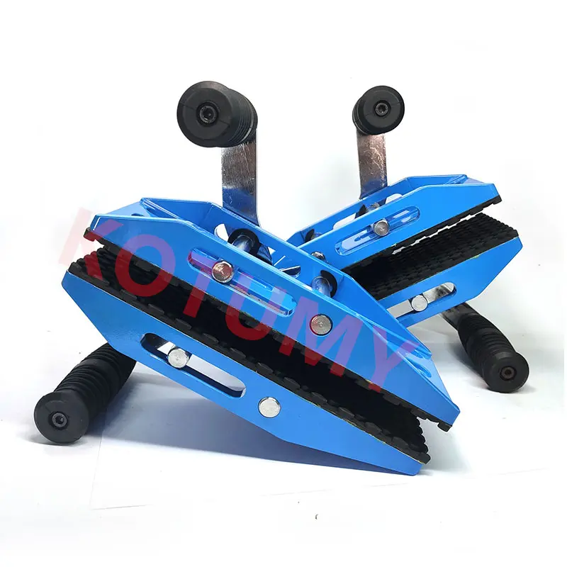 2 PCS Carrying Clamps Double Handed Stone Slab Clamp Glass Marble Lifter Lifting Clamp