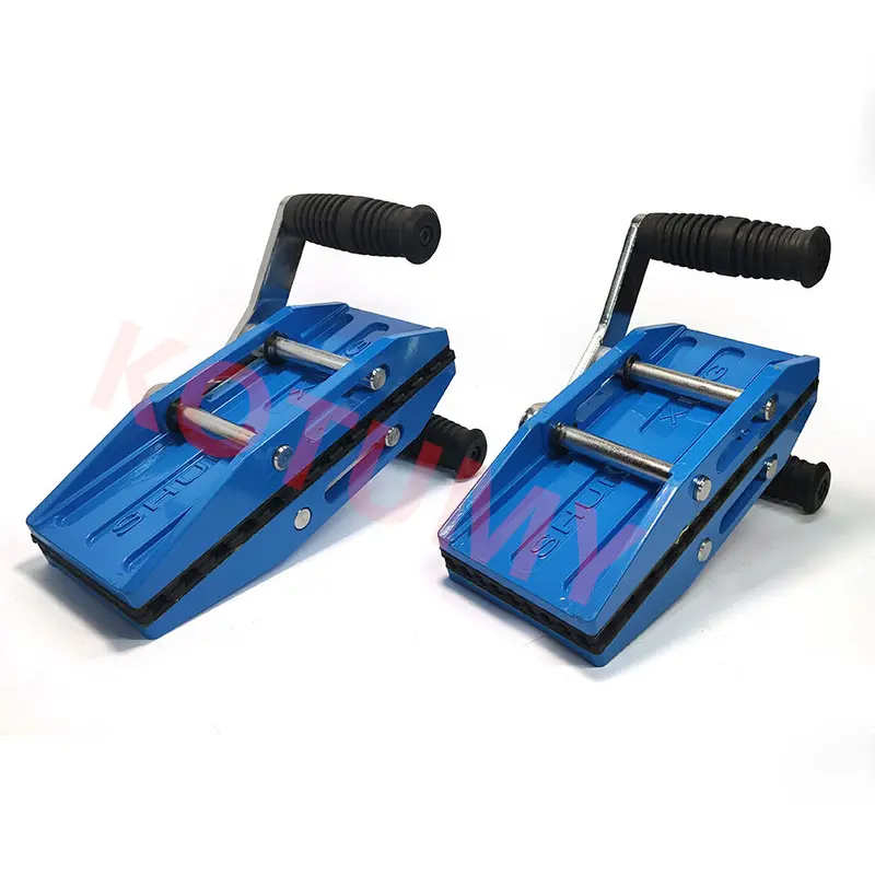 2 PCS Carrying Clamps Double Handed Stone Slab Clamp Glass Marble Lifter Lifting Clamp