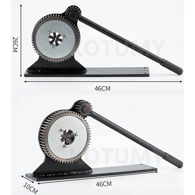 Hose Press Manual Hose Crimper Spray Agricultural Hose Joint Withholding Machine Mechanical Gear Hose Crimping Machine