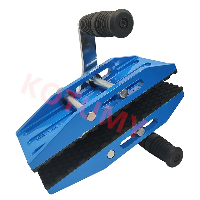 2 PCS Carrying Clamps Double Handed Stone Slab Clamp Glass Marble Lifter Lifting Clamp