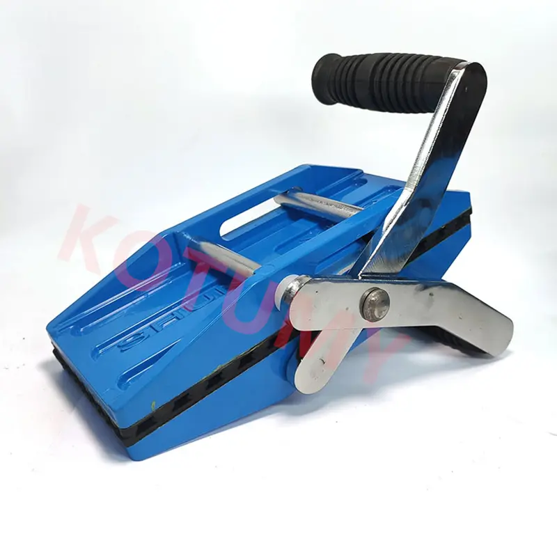2 PCS Carrying Clamps Double Handed Stone Slab Clamp Glass Marble Lifter Lifting Clamp