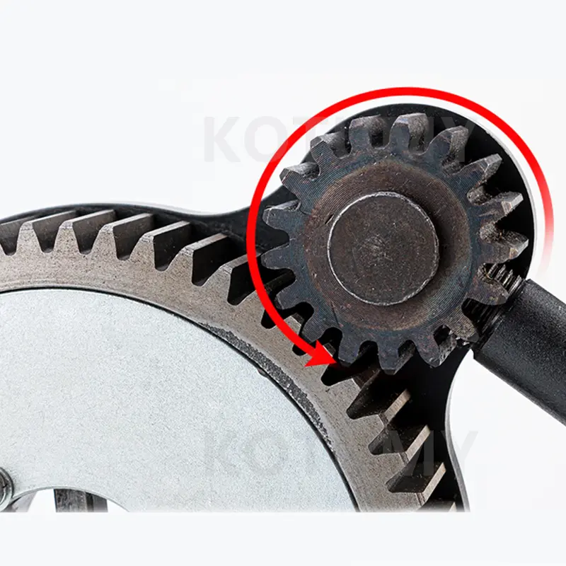 Hose Press Manual Hose Crimper Spray Agricultural Hose Joint Withholding Machine Mechanical Gear Hose Crimping Machine