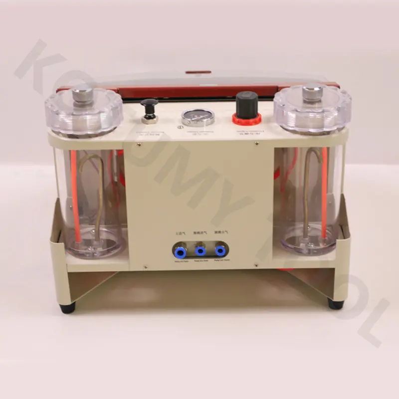 Dental Lab Equipment Double Pen Sandblasting Box Blasting Unit Dental Twin-pen Sandblaster Sandblasting Machine