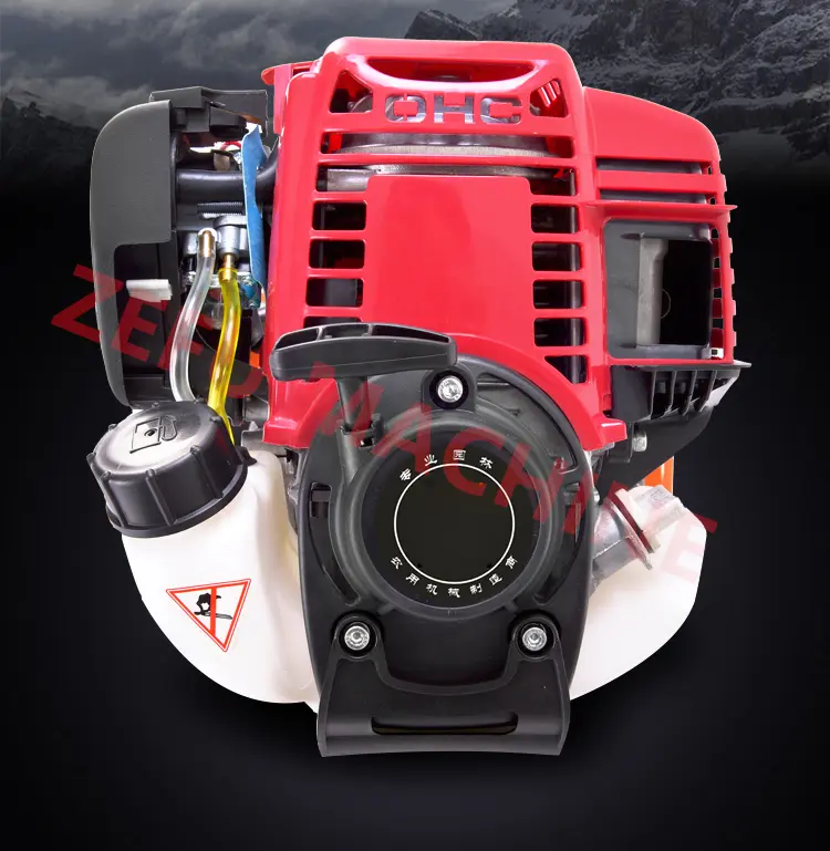 Hand Push Gasoline Garden Cultivators Gasoline Mini Tiller Rotary Hoe Mini Cultivator For Soft Soil