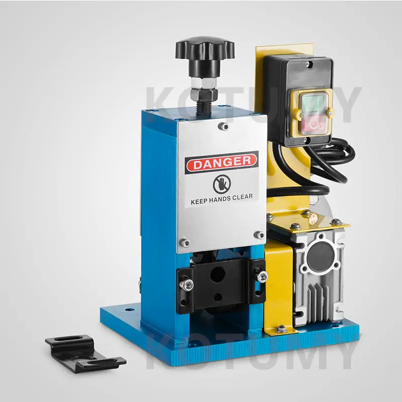 New Type Electric Wire Stripping Machine Automatic Portable Cable Stripper Household 1.5-25mm Copper Wire Peeling Machine