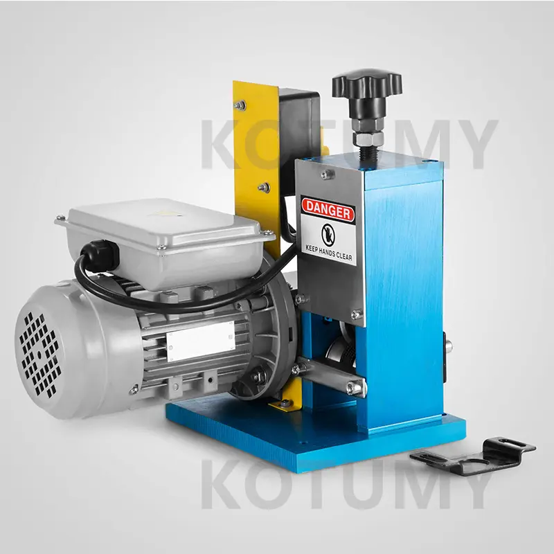 New Type Electric Wire Stripping Machine Automatic Portable Cable Stripper Household 1.5-25mm Copper Wire Peeling Machine