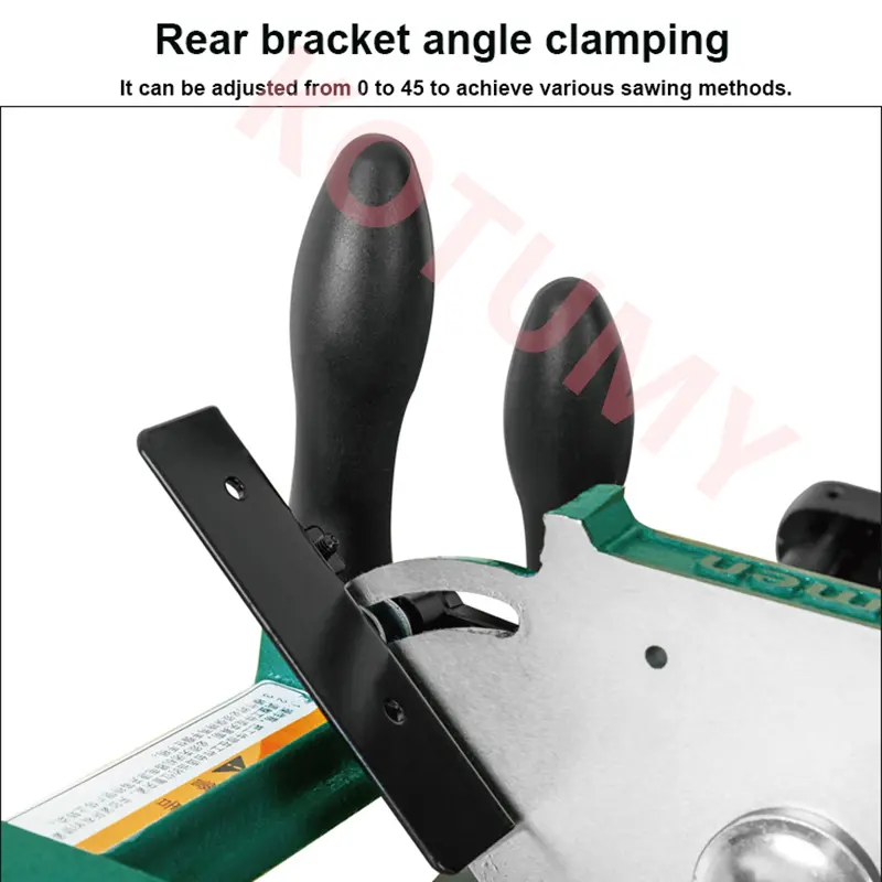 Woodworking Desktop Tenoning Machine Tenoning Fixture Special Tenoning Tool for Woodworking Table Saws