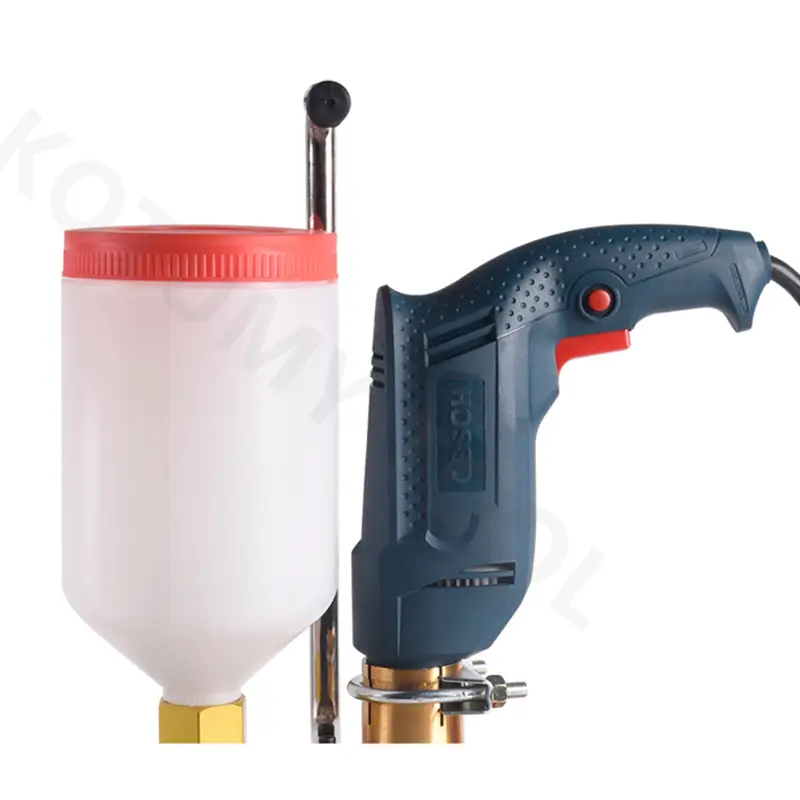 910W 1100W High Pressure Waterproof Grouting Machine Epoxy Injection Pump Epoxy/Polyurethane Foam Grouting Liquid Leakage Tool