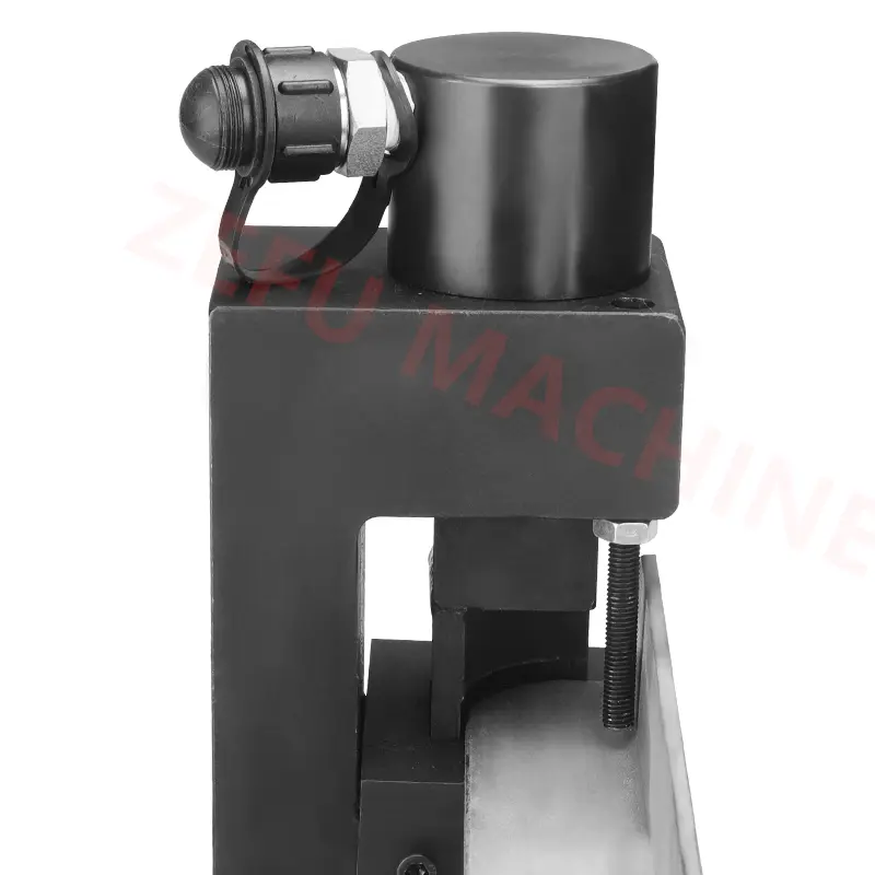 Split Type Hydraulic Chamfering Machine Angle Iron Cutter Cutting Fillet Angle Iron Machine Processing Trimming Tool