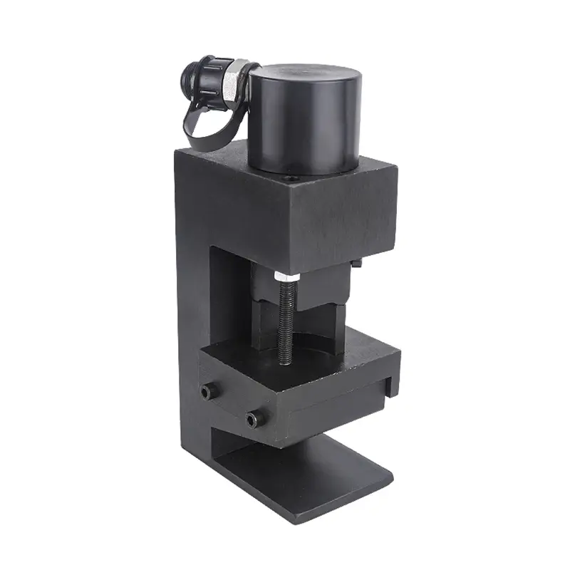 Split Type Hydraulic Chamfering Machine Angle Iron Cutter Cutting Fillet Angle Iron Machine Processing Trimming Tool