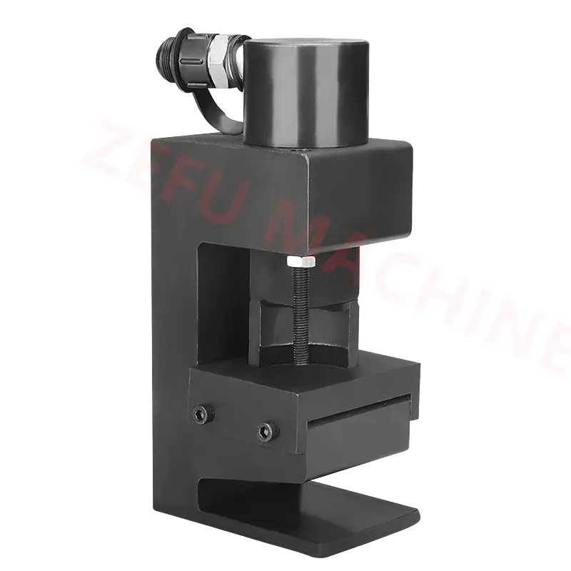 Split Type Hydraulic Chamfering Machine Angle Iron Cutter Cutting Fillet Angle Iron Machine Processing Trimming Tool