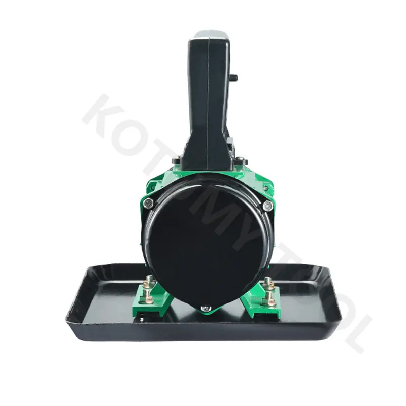 Hand-held Cement Vibrating Troweling Concrete Vibrator Small High Efficiency Concrete Vibrating Trowel Connection Plane Vibrator