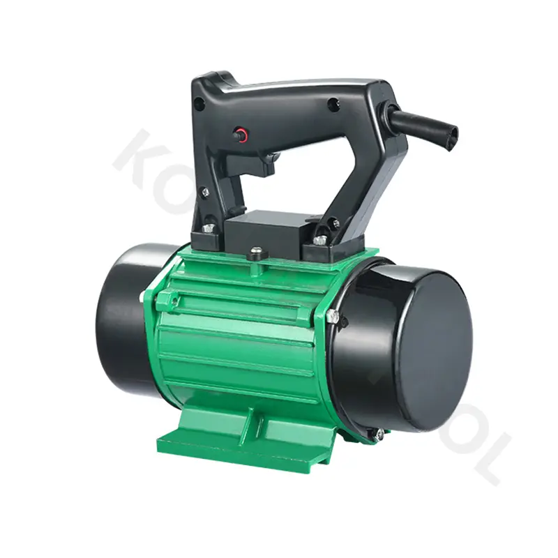 Hand-held Cement Vibrating Troweling Concrete Vibrator Small High Efficiency Concrete Vibrating Trowel Connection Plane Vibrator