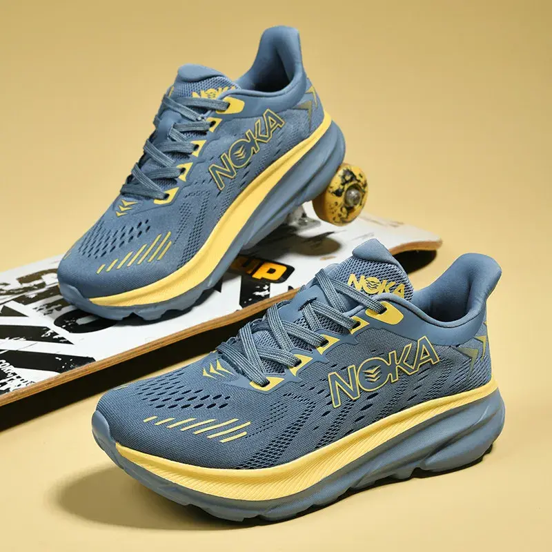 Sports Running Shoes Men Tenis Marathon AirCushion Breathable Ultralight Womens Comfort Athletic Nonskid Casual Sneakers Walking
