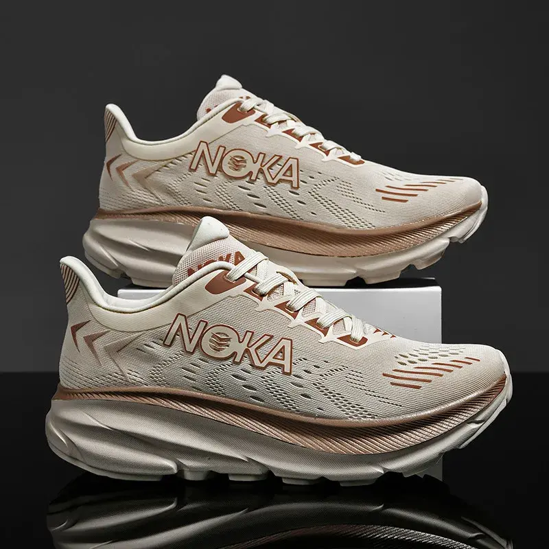 Sports Running Shoes Men Tenis Marathon AirCushion Breathable Ultralight Womens Comfort Athletic Nonskid Casual Sneakers Walking
