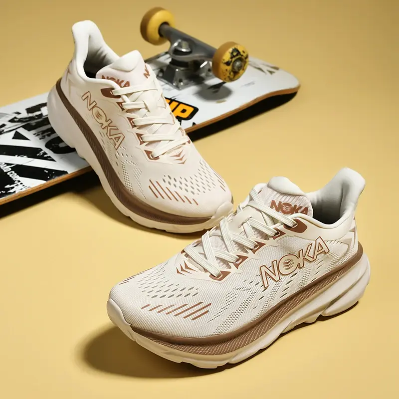 Sports Running Shoes Men Tenis Marathon AirCushion Breathable Ultralight Womens Comfort Athletic Nonskid Casual Sneakers Walking