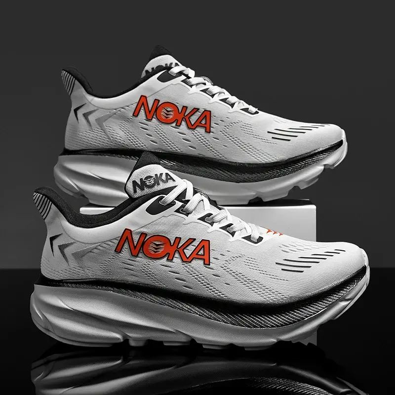 Sports Running Shoes Men Tenis Marathon AirCushion Breathable Ultralight Womens Comfort Athletic Nonskid Casual Sneakers Walking