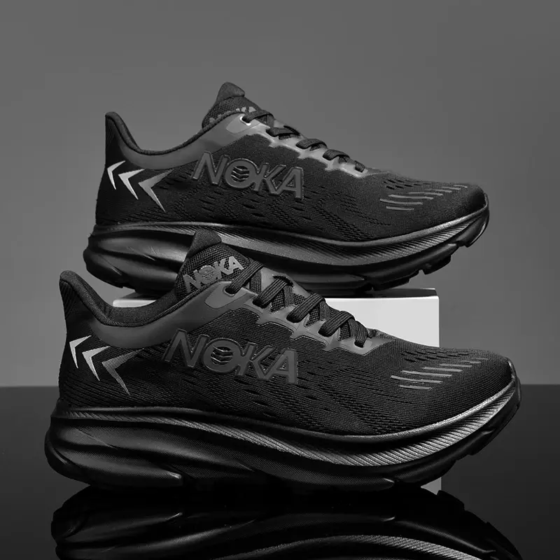 Sports Running Shoes Men Tenis Marathon AirCushion Breathable Ultralight Womens Comfort Athletic Nonskid Casual Sneakers Walking