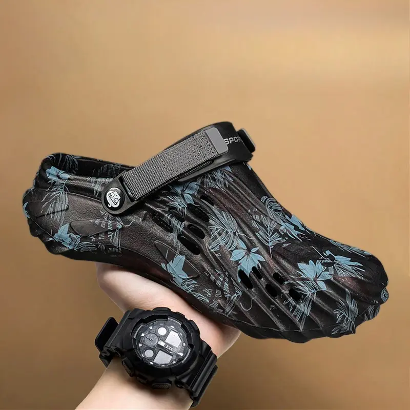 2025 Summer Men's Sandals New Home Garden Shoes Comfortable and Lightweight Men Slippers Non-Slip Soft Bottom Flip Flop Sandals