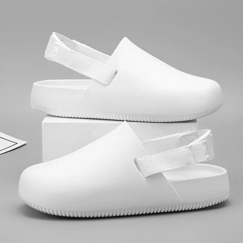 Men's slippers Men's Summer Shoes Sale Replica Brand Sandals Man Summer 2024 Luxury Man Sandal Mens Soft Sandles Slipers Flat