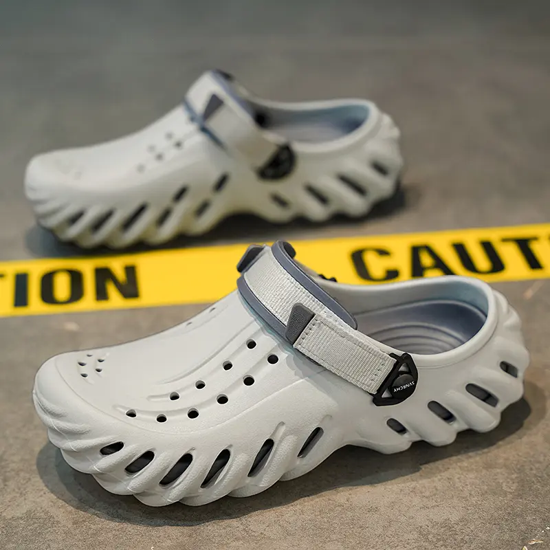Luxury Man Sandal for Men Brand Men's Shoes 2025 White Sandals Flat Sandals Mens Soft Sandles Summer Shoes Sale Slippers Slipers