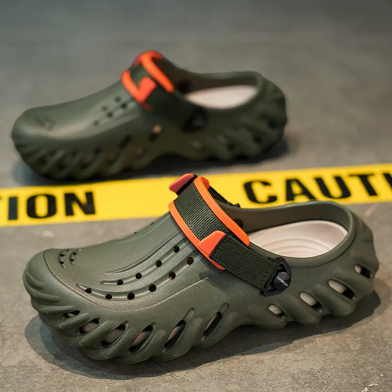 Luxury Man Sandal for Men Brand Men's Shoes 2025 White Sandals Flat Sandals Mens Soft Sandles Summer Shoes Sale Slippers Slipers