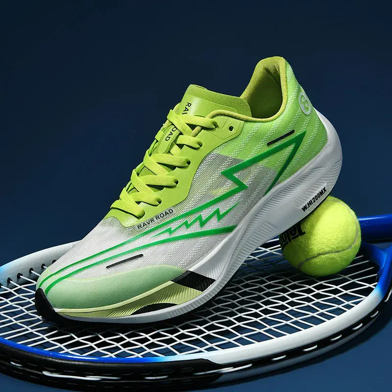 Running Shoes Men High Quality Full Palm Carbon Plate Cushion Professional ​Training Shoes Lightweight Wear-Resistant Sneakers